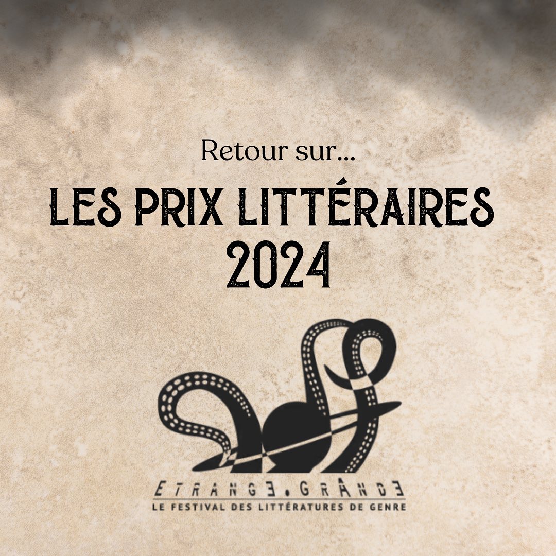 Tous les lauréats et lauréates du prix du Festival Étrange Grande 2024